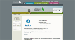 Desktop Screenshot of nandrin.be